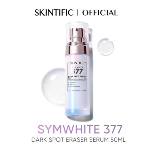 SKINTIFIC Symwhite 377 Dark Spot Eraser PIH & PIE Redness Acne Scars Serum 50ml