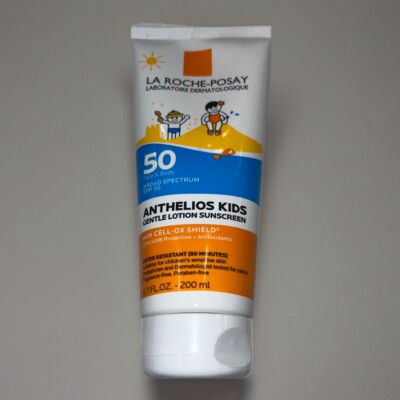 La Roche-Posay ANTHELIOS KIDS Gentle Lotion SPF 50 Sunscreen, 6.7 oz NEW SEALED