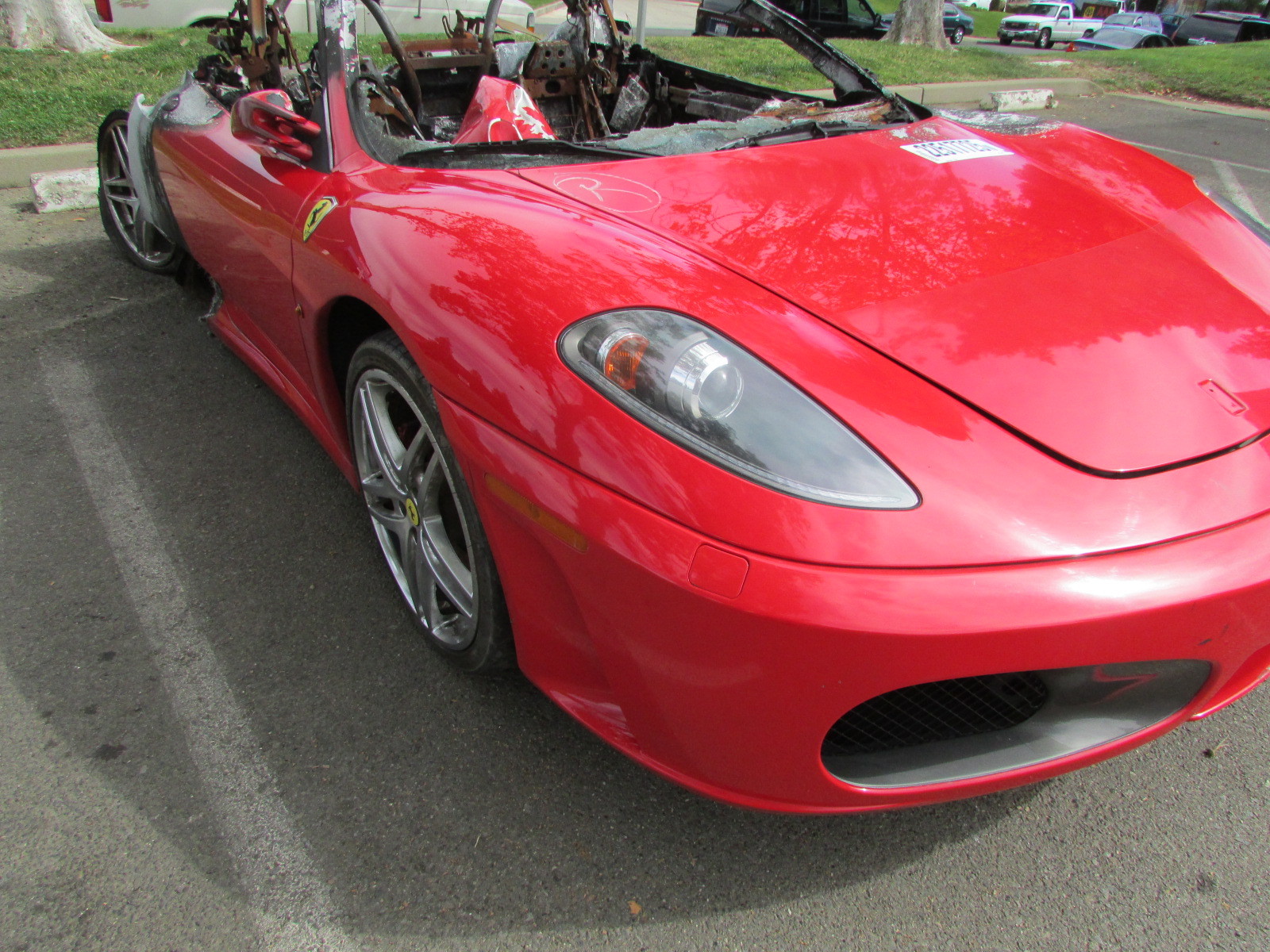 Ferrari F430,Spider, ABS/ASR Connecting Cables, Wiring Harness, Used, P/N 192784