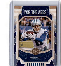2019 Panini Legacy For the Ages Blue #FTA-CB Cole Beasley /50