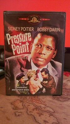 #ad PRESSURE POINT by Stanley Kramer 1962 Sidney Poitier Bobby Darrin Peter Falk $11.98
