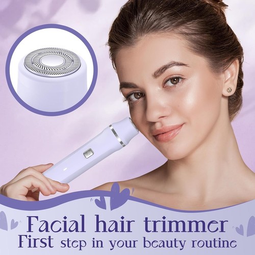 Versatile Wet/Dry Electric Shaver - No Razor Burn, Ideal for All Body Hair Types - Picture 9 of 11
