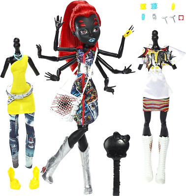 Mattel Monster High CBX44 2014 (G1) Wydowna Spider OVP Neu Letztes Exemplar