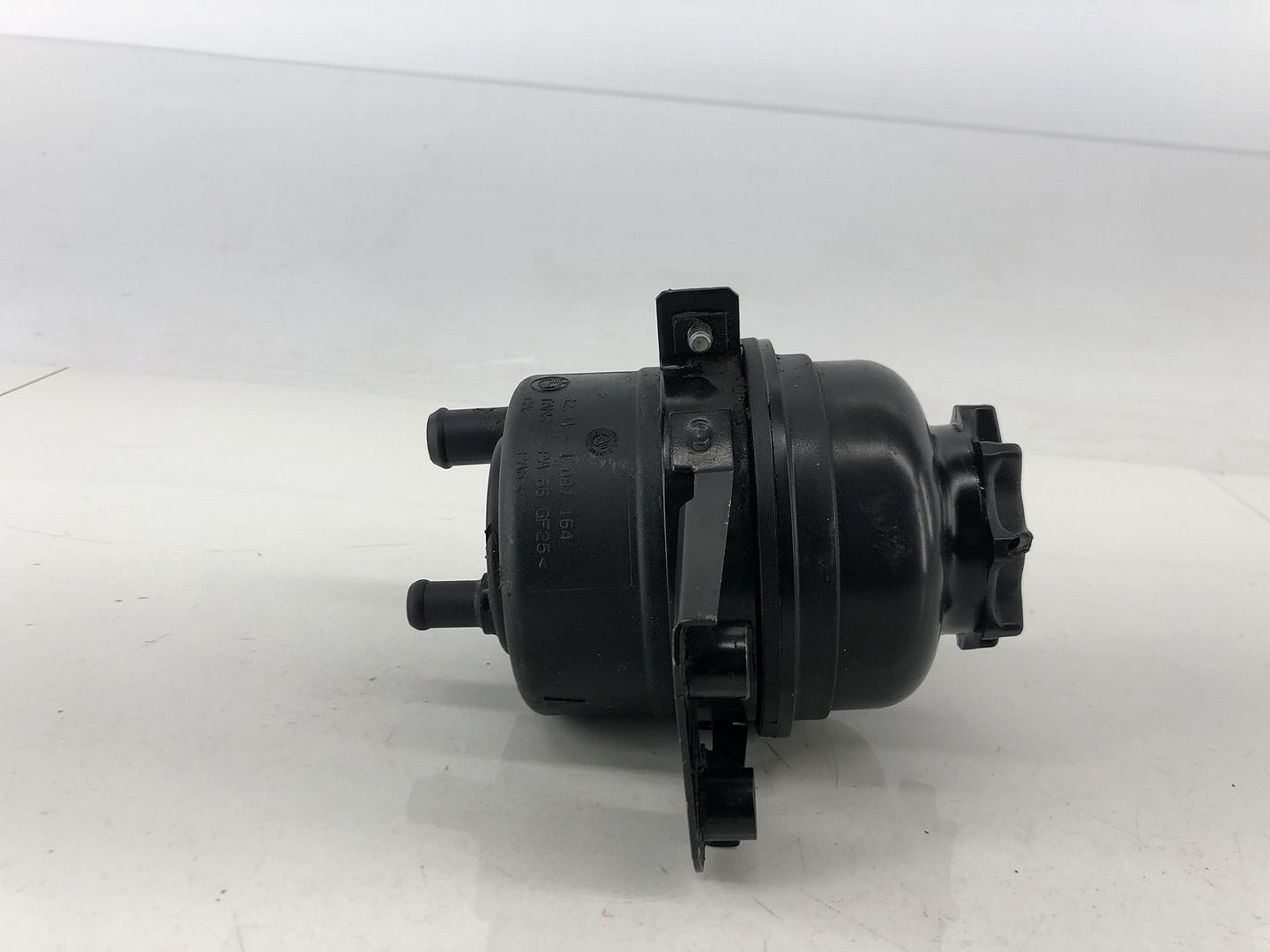 0006 BMW X5 E53 4.4L V8 AWD POWER STEERING PUMP FLUID RESERVOIR BOTTLE