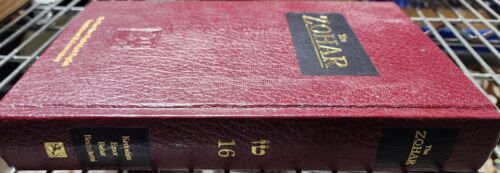 The Zohar First Ever Unabridged English Translation Individual Books Used - Picture 40 of 82