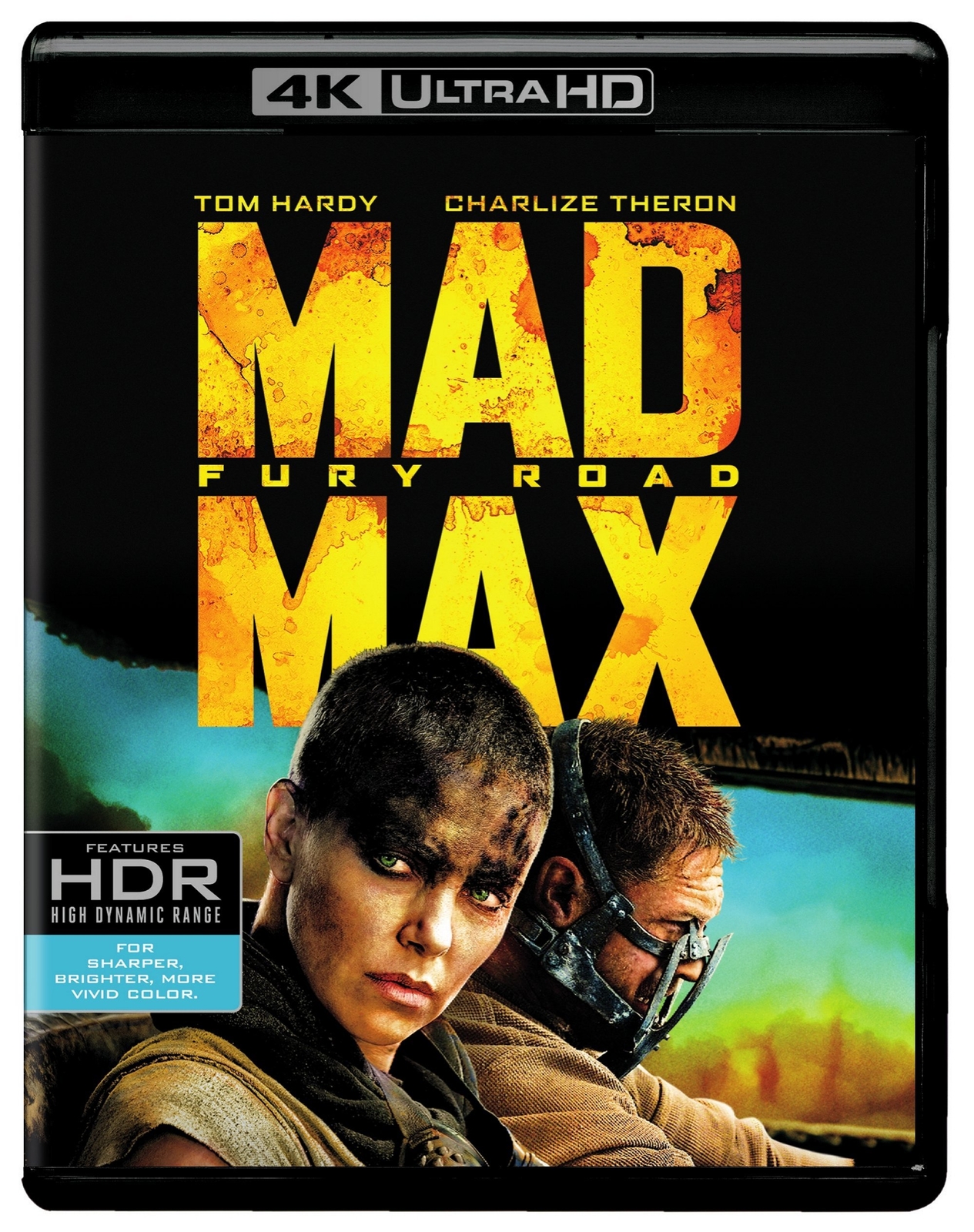 Mad Max: Fury Road (4K Ultra HD) (4K UHD Blu-ray) Tom Hardy Charlize Theron