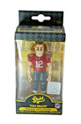 Funko Pop Gold NFL Tom Brady In Tampa Uniform Vinyl Figurine New In Box