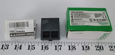 Schneider Electric Modicon Module TMC2AQ2V Cartridge M221-2 Analog Voltage Out