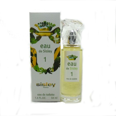 SISLEY EAU DE SISLEY 1 EAU DE TOILETTE NATURAL SPRAY 50 ML/1.6 FL.OZ.