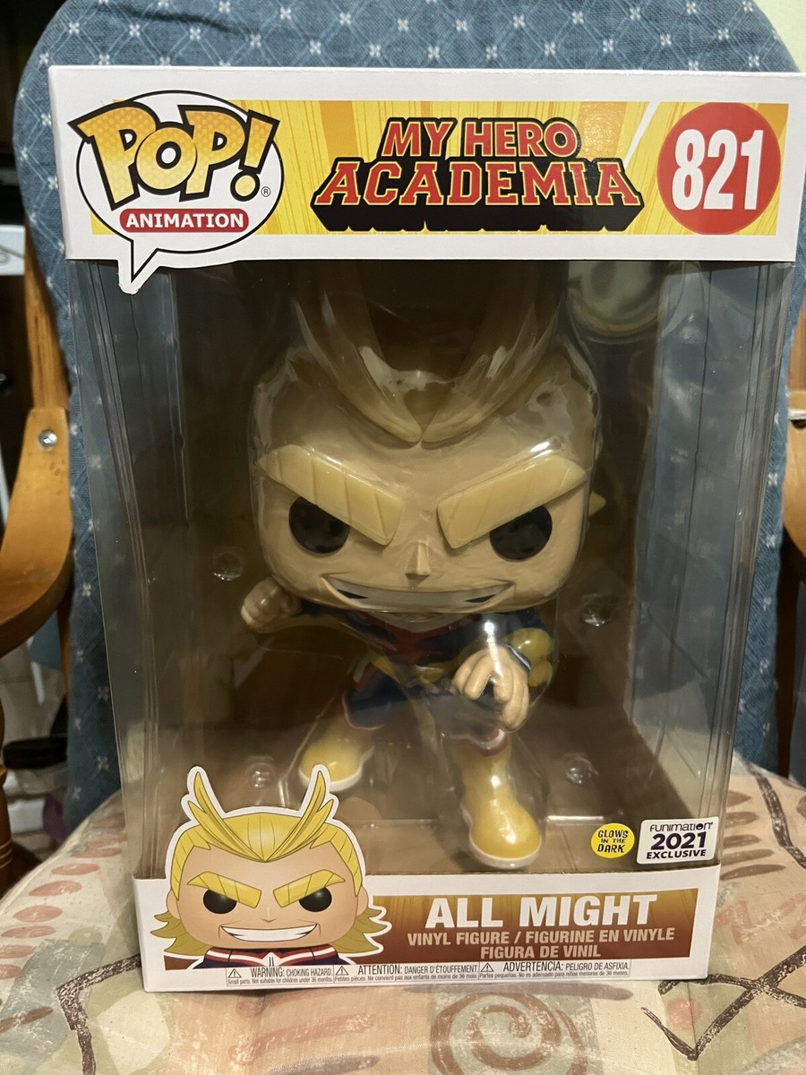 Funko Pop! Vinyl Jumbo 10 in: My Hero Academia - All Might (Jumbo