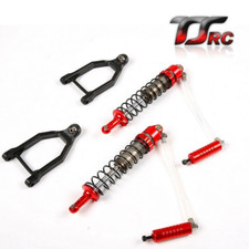 10MM hydraulischem Sto&szlig;d&auml;mpfer-Kit vorne f&uuml;r 1/5 HPI Baja RV KM 5B rc Autoteile