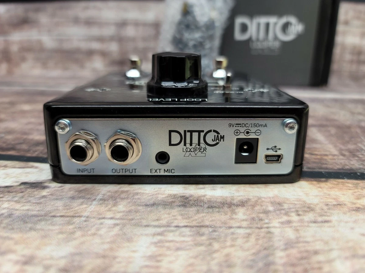 TC Electronic Ditto X2 Looper Guitar Effect Pedal 5706622019615 | eBay