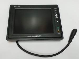 Mark Antony MK-HR6 6" Inch LCD Screen Display w/ S-Audio Connector Cable - Nice!