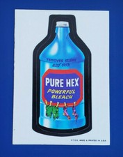 73 WACKY PACKAGES SERIES 1 WB PURE HEX       NM+