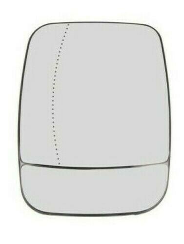 Miroir gauche chauffé de remplacement pour angles morts sur Trafic NV300