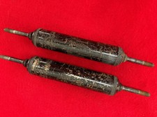 Original Gm Delco 59 1959 Corvette Front Shocks 5549904 Survivor Duntov Bow Tie