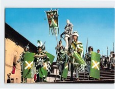 Postcard Deputation of S. Andrew Gate Joust of the Saracen Arezzo Italy