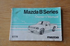 Mazda B Series Owner's Manual 8779 Mazda