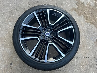21” Volvo XC40 OEM WheelsTires 2019-2023 Original Factory 5 Triple