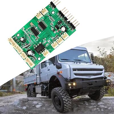 RC-Car-Empfängerplatine Für LD1201 – 81x40 Mm, Für 1/12 Scale RC-Cars, Ersatzteil Für 12er Serie