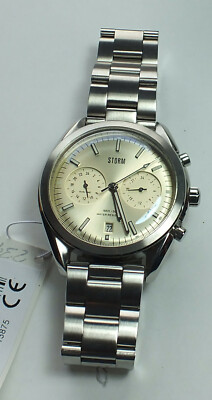 STORM  Herren  Chronograph MINI TREXON SILVER    # 3153 x