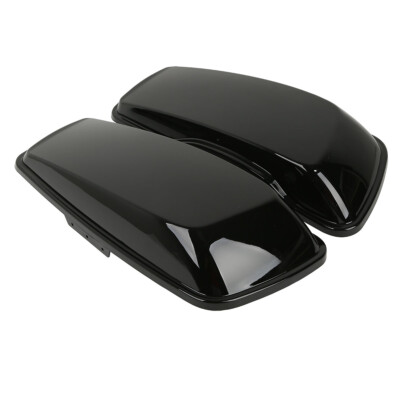 Black Hard Saddlebags Lids Fit For Harley Touring Street Road Glide 2014-2024 23