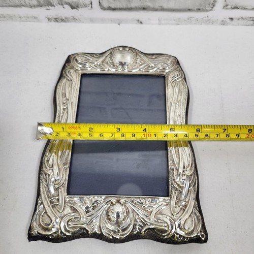 KFL London Art Nouveau Style Sterling Silver Picture Frame Hallmarked - Picture 14 of 20