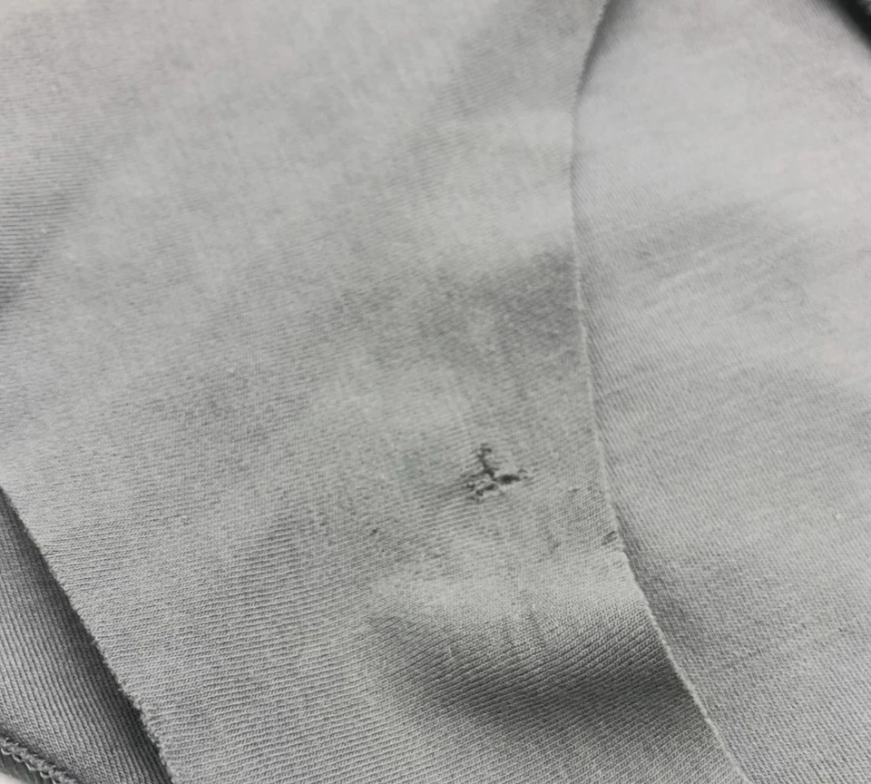 $18 Simone Perele Women Grey Andora Lace-Trim Stretch Underwear Thong Size 2 - Image 2 of 2