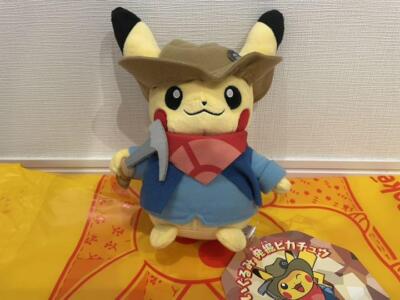 Pokemon Fossil Museum Excavation Pikachu Plush National Science