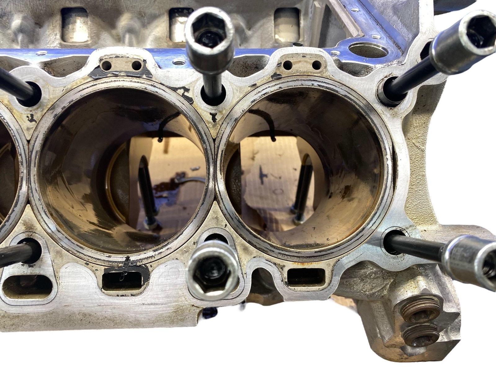 2012-2019 MASERATI GRANTURISMO RWD 4.7L ENGINE CYLINDER BLOCK *FLOOD RECOVERY*