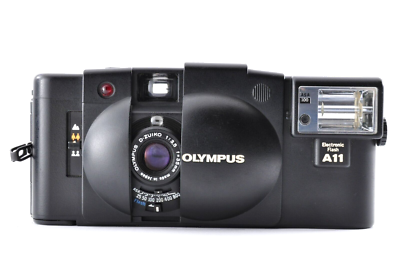Olympus XA2 Point & Shoot Film Camera w/A11 Flash [Near Mint Olympus XA2 Point & Shoot Film Camera w/A11 Flash [Near Mint