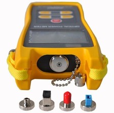 Handheld Optical Power Tester Fibre Power Tester For Fiber Optic Communication