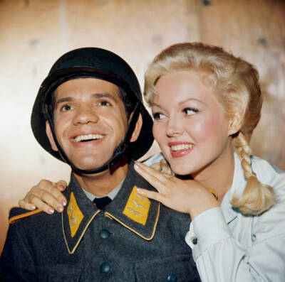 Hogans Heroes Cynthia Lynn Stars As Helga 1 1960s Old Tv Photo