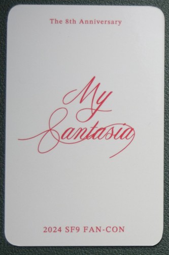 SF9 My 8antasia Fan-Con 8th Anniversary 2024 Member Photocards Official POB - Picture 54 of 79