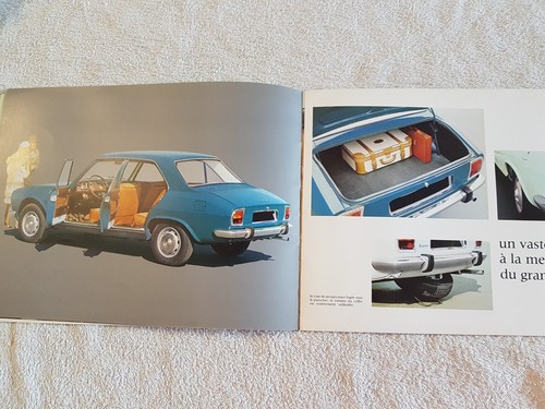 PEUGEOT 504 Catalogue Prospectus Brochure - Picture 4 of 10