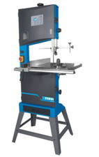 Sega segatrice a nastro bindella per legno Fervi taglio verticale e circolare