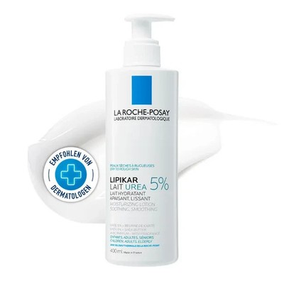La Roche Posay Lipikar Lait Urea 5%, 400ml, PZN 15996784