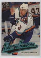 1996-97 Fleer Ultra Gold Medallion Kenny Jonsson #G-102 n1u