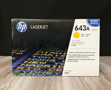 HP 643A Yellow LaserJet Toner Cartridge Q5952A Color LaserJet 4700 OEM NEW