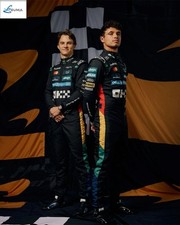 McLaren Karting Suit 2025 Kart Racing CIK/FIA Level 2 Approved free Balaclava