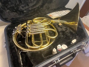 Jupiter CXL CH-70 French Horn w/ Case. Earn Millions Playing the French Horn!