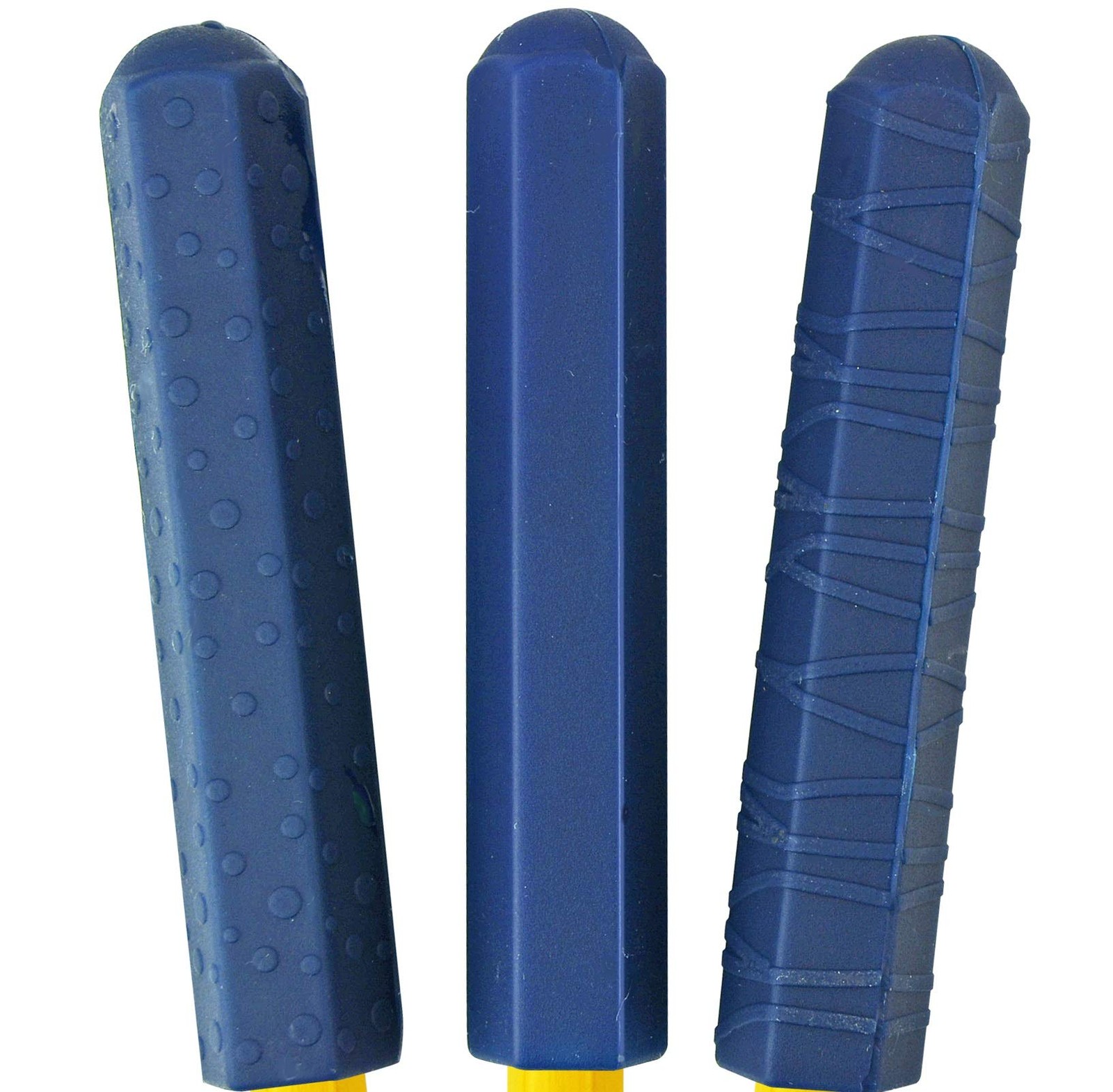 The Pencil Grip Chewberz Pencil Toppers, Latex-Free Chewable Pencil Toppers, Nav