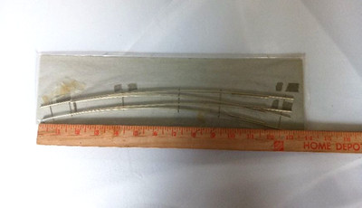 Vintage HO Gauge/Train Old Pullman Modellbahnen RH Turnout/Switch New Old Stock