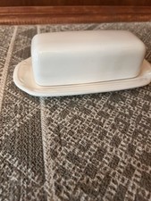 Pfaltzgraff Covered Butter Dish 2-Piece Filig...