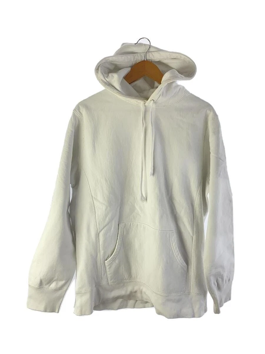 Sweat à capuche Supreme blanc L occasion