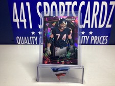 2025 PRIZM BLACK JIMBO COVERT PURPLE CRACKED ICE 108/149 (T376)