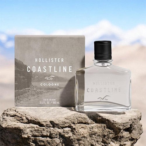 Hollister Coastline 1.7 fl oz Men's Eau de Cologne - Discontinued
