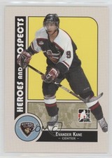 2008-09 ITG Heroes and Prospects Evander Kane #140 06x7