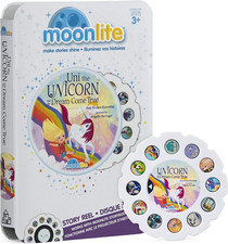 Moonlite Storybook Reels For Flashlight Projector, Kids Toddler Uni the Unicor