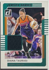 2025 Panini Donruss WNBA Diana Taurasi Jersey Series #48 Phoenix Mercury